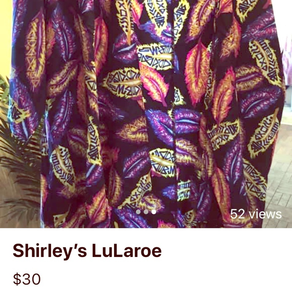 New Lularoe Shirley